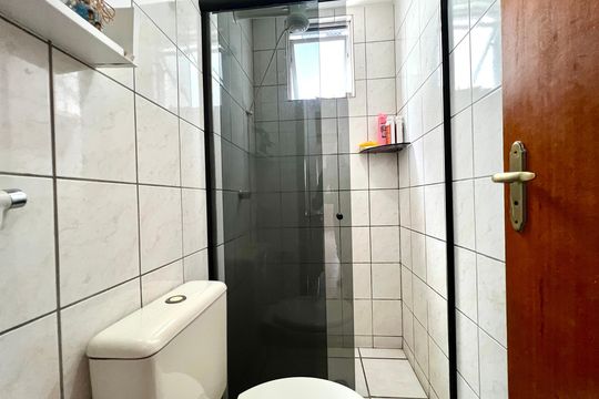 Apartamento à venda com 3 quartos, 65m² em Santa Branca, Belo Horizonte