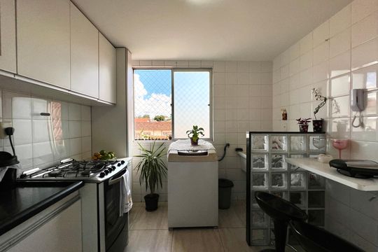 Apartamento à venda com 3 quartos, 65m² em Santa Branca, Belo Horizonte