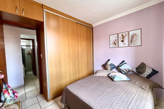 Apartamento à venda com 3 quartos, 65m² em Santa Branca, Belo Horizonte