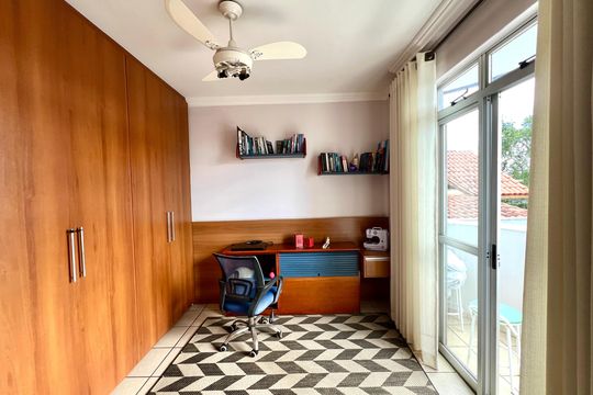 Apartamento à venda com 3 quartos, 65m² em Santa Branca, Belo Horizonte