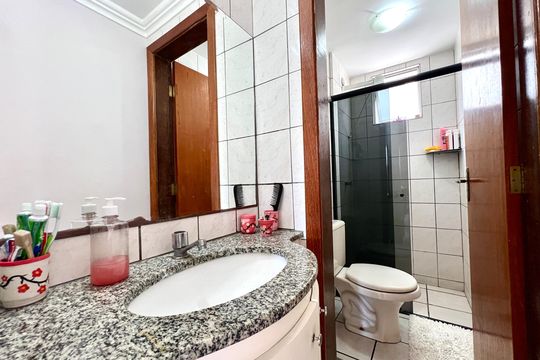 Apartamento à venda com 3 quartos, 65m² em Santa Branca, Belo Horizonte