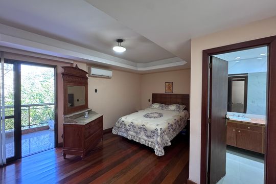 Suíte 1 de apartamento à venda com 3 quartos, 188m² em Recreio dos Bandeirantes, Rio de Janeiro