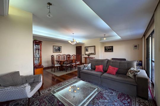 Sala de apartamento à venda com 3 quartos, 188m² em Recreio dos Bandeirantes, Rio de Janeiro