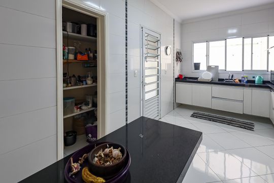 Cozinha de casa de condomínio para alugar com 5 quartos, 320m² em Altos da Bela Vista, Indaiatuba