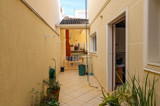 Area de serviço de casa de condomínio para alugar com 5 quartos, 320m² em Altos da Bela Vista, Indaiatuba