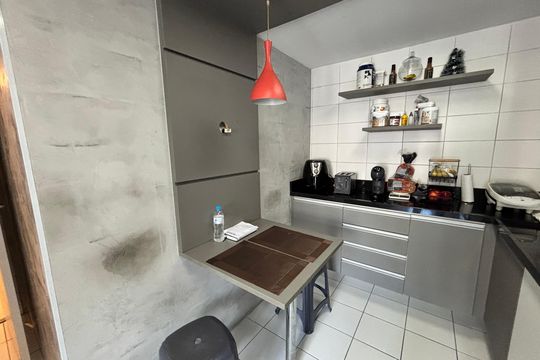 Cozinha de apartamento à venda com 4 quartos, 122m² em Recreio dos Bandeirantes, Rio de Janeiro