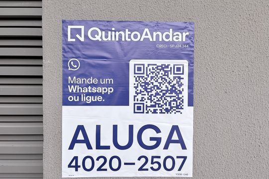 Plaquinha de kitnet/studio para alugar com 1 quarto, 30m² em Quarta Parada, São Paulo