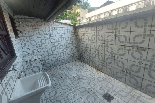 Área externa de casa de condomínio à venda com 3 quartos, 75m² em Tanque, Rio de Janeiro