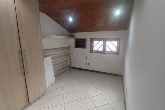 Quarto de casa de condomínio à venda com 3 quartos, 75m² em Tanque, Rio de Janeiro