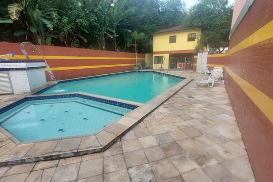 Área externa de casa de condomínio à venda com 3 quartos, 75m² em Tanque, Rio de Janeiro