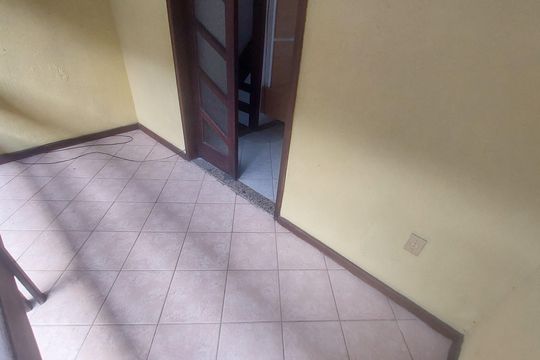 Varanda de casa de condomínio à venda com 3 quartos, 75m² em Tanque, Rio de Janeiro