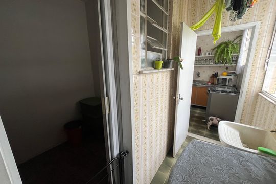 Área de Serviço de apartamento à venda com 3 quartos, 60m² em Jardim Guanabara, Rio de Janeiro