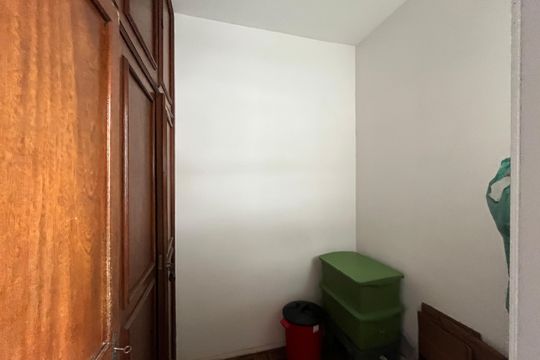 Quarto de Serviço de apartamento à venda com 3 quartos, 60m² em Jardim Guanabara, Rio de Janeiro