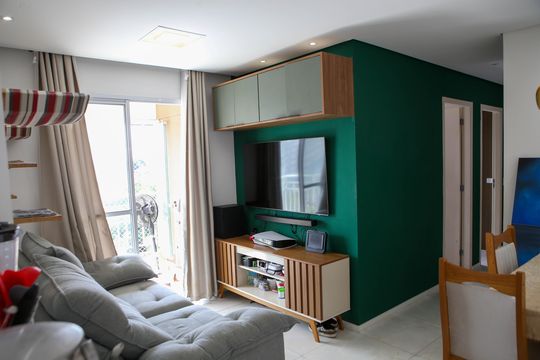 Apartamento à venda com 2 quartos, 51m² em Vila Butantã, São Paulo