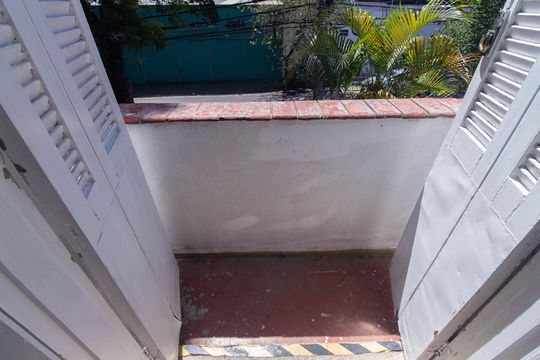 Varanda do Quarto 2 de casa para alugar com 3 quartos, 136m² em Vila Mariana, São Paulo