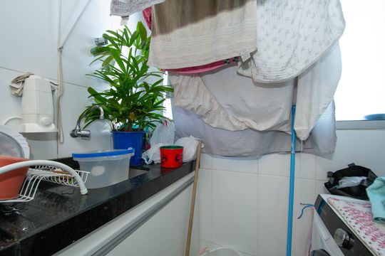 AREA DE SERVICO de apartamento para alugar com 2 quartos, 52m² em Parque Sao Jose, Belo Horizonte