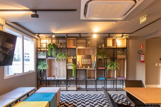 Área comum de apartamento à venda com 1 quarto, 35m² em Cidade Baixa, Porto Alegre