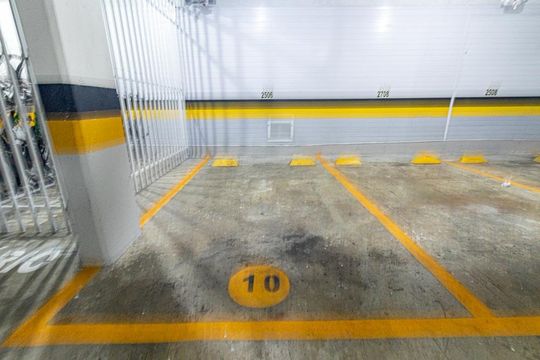 Garagem de apartamento para alugar com 1 quarto, 32m² em Centro, Curitiba