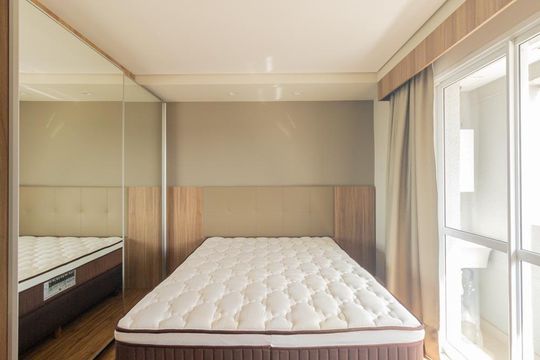 Studio de apartamento para alugar com 1 quarto, 32m² em Centro, Curitiba