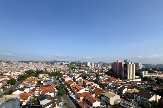 Vista - Suíte de apartamento à venda com 2 quartos, 63m² em Nova Petrópolis, São Bernardo do Campo