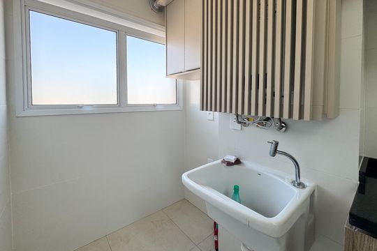 Área de Serviço de apartamento à venda com 2 quartos, 63m² em Nova Petrópolis, São Bernardo do Campo