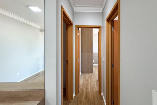 Acesso - Quartos de apartamento à venda com 2 quartos, 63m² em Nova Petrópolis, São Bernardo do Campo