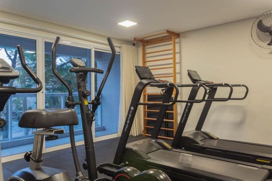 Área comum - Academia de apartamento à venda com 2 quartos, 63m² em Nova Petrópolis, São Bernardo do Campo