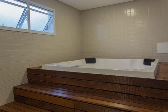 Área comum - Spa de apartamento à venda com 2 quartos, 63m² em Nova Petrópolis, São Bernardo do Campo