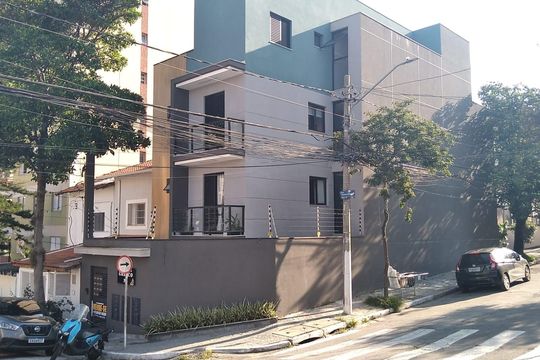 Fachada de kitnet/studio para alugar com 1 quarto, 27m² em Santana, São Paulo