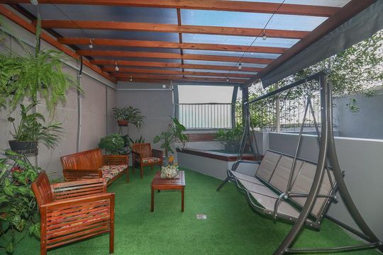 Área comum de apartamento à venda com 2 quartos, 62m² em Petrópolis, Porto Alegre