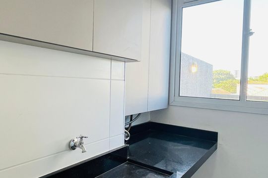 Área de Serviço de apartamento à venda com 2 quartos, 80m² em Conceicao, Campinas