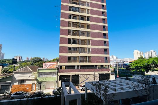 Vista da Sacada de apartamento à venda com 2 quartos, 80m² em Conceicao, Campinas