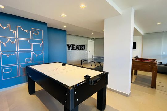 Salão de jogos de apartamento à venda com 2 quartos, 80m² em Conceicao, Campinas