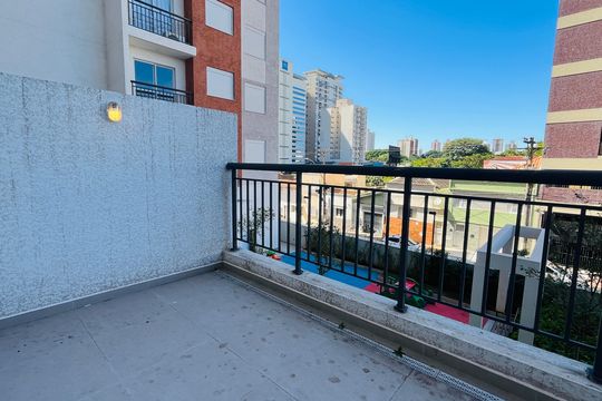 Sacada  de apartamento à venda com 2 quartos, 80m² em Conceicao, Campinas