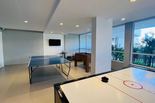 Salão de jogos de apartamento à venda com 2 quartos, 80m² em Conceicao, Campinas