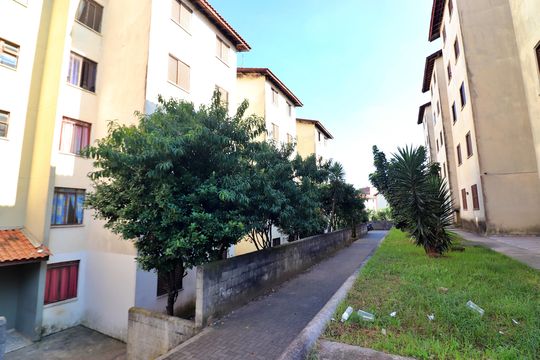 Fachada de apartamento à venda com 2 quartos, 48m² em Cooperativa, São Bernardo do Campo