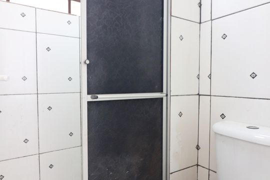 Banheiro Social de apartamento à venda com 2 quartos, 48m² em Cooperativa, São Bernardo do Campo