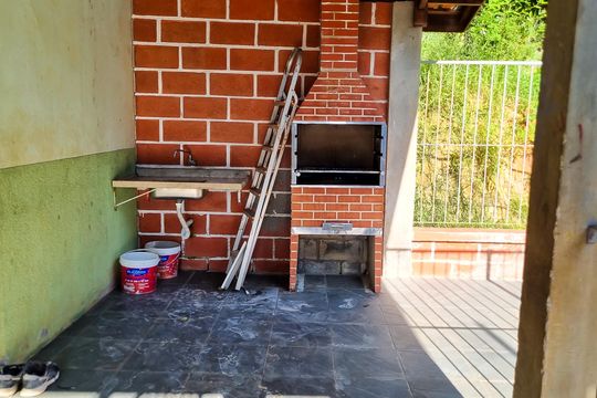 Área comum - Churrasqueira de apartamento à venda com 2 quartos, 40m² em Jardim Mirna, Taboão da Serra