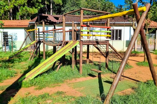 Área comum - Playground de apartamento à venda com 2 quartos, 40m² em Jardim Mirna, Taboão da Serra