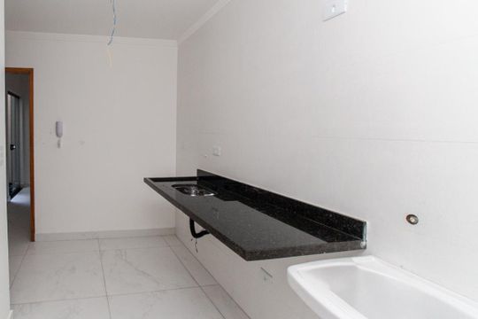 Cozinha e Área de Serviço de apartamento para alugar com 1 quarto, 38m² em Jardim Jacana, São Paulo