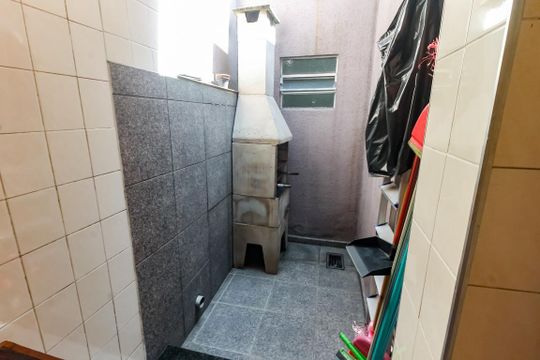 Área comum - Churrasqueira de casa à venda com 4 quartos, 120m² em Parque Regina, São Paulo
