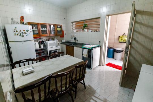 Cozinha - Armários de casa à venda com 4 quartos, 120m² em Parque Regina, São Paulo
