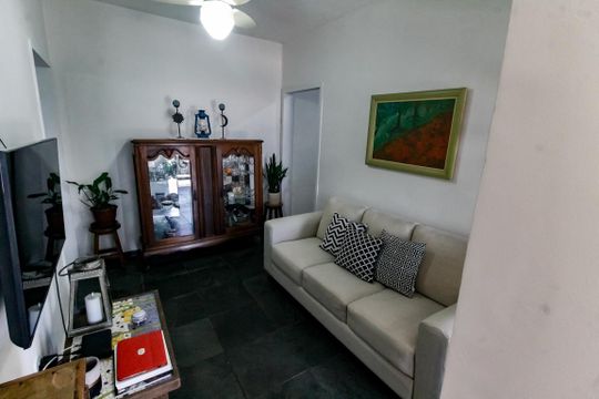 Edicula - Sala de casa à venda com 4 quartos, 120m² em Parque Regina, São Paulo