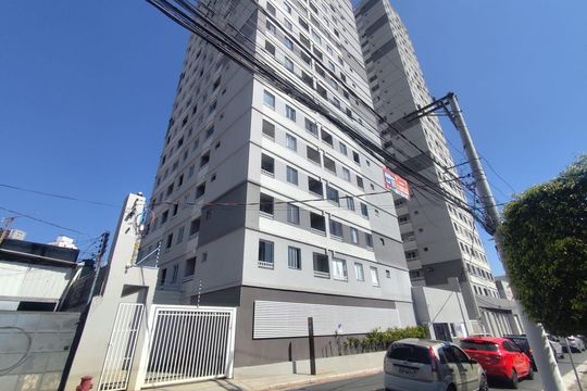 Fachada de apartamento à venda com 1 quarto, 31m² em Vila Plana, São Paulo