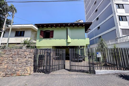 Fachada - Plaquinha de casa para alugar com 3 quartos, 920m² em Vila Mariana, São Paulo
