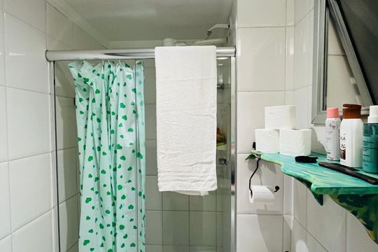 Banheiro de apartamento à venda com 3 quartos, 67m² em Jardim Jaqueline, São Paulo