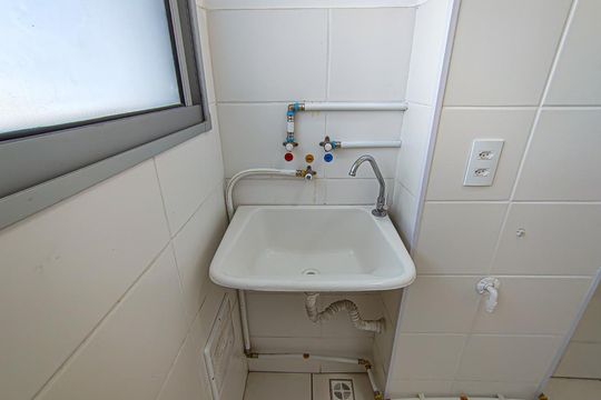 Área de serviço de apartamento à venda com 2 quartos, 50m² em Pechincha, Rio de Janeiro