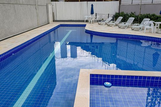 área comum de apartamento à venda com 2 quartos, 50m² em Pechincha, Rio de Janeiro