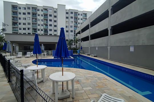 área comum de apartamento à venda com 2 quartos, 50m² em Pechincha, Rio de Janeiro