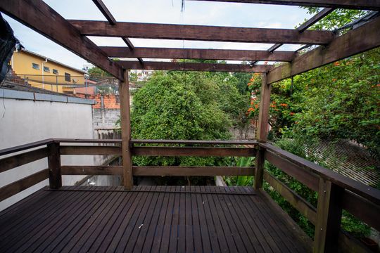 Varanda de casa para alugar com 4 quartos, 250m² em Vila Tiradentes, São Paulo